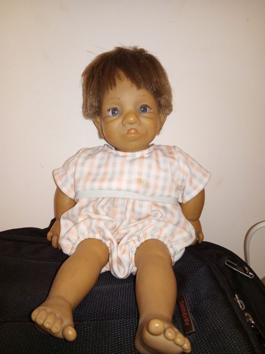 Menino D'Anton Espanha, boneco vintage
