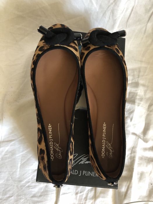 Buty baletki Donald J Pilner Rozm 10 US