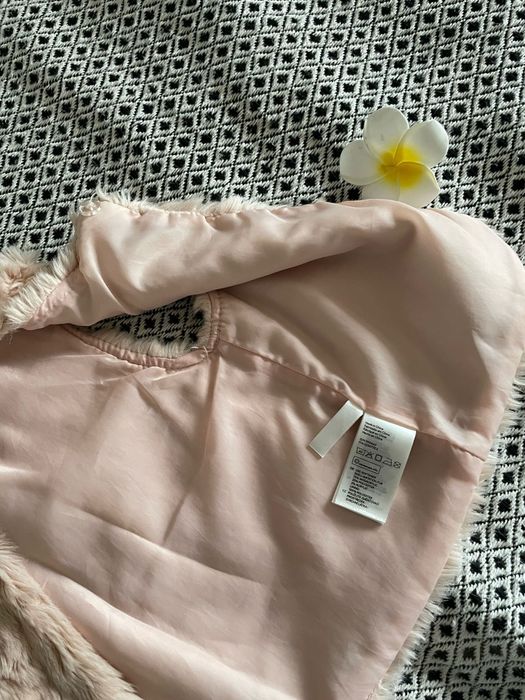 Kamizelka futerko H&M