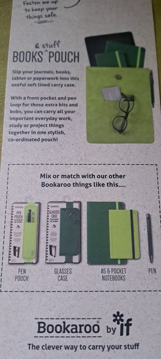 Etui Brooks & stuff pouch