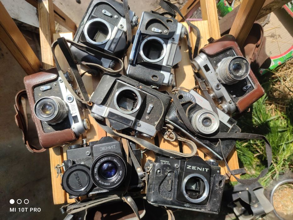 Фотоапарати зеніт фед 3 хеліос 44м 7