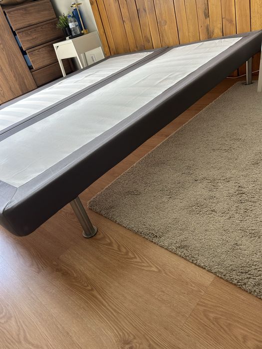 2 sommier Ikea Evanger 80 X 200cm