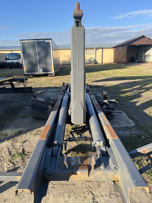 Urządzenie Hakowe / Hakowiec / Dźwig przemysłowy / GERGEN niemiecki