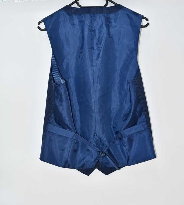 Elegancka kamizelka garniturowa Burton Slim | Dwurzędowa