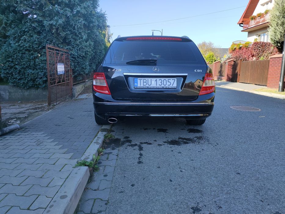 Mercedes C220cdi OM646evo 170km