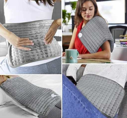 Электрическая грелка для живота для тела, Электрогрелка 60 на 30 см