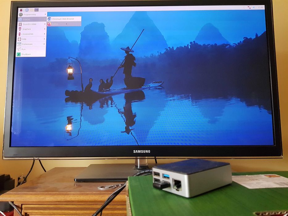 Raspberry Pi 4B 8GB ram w obudowie FLIRC
