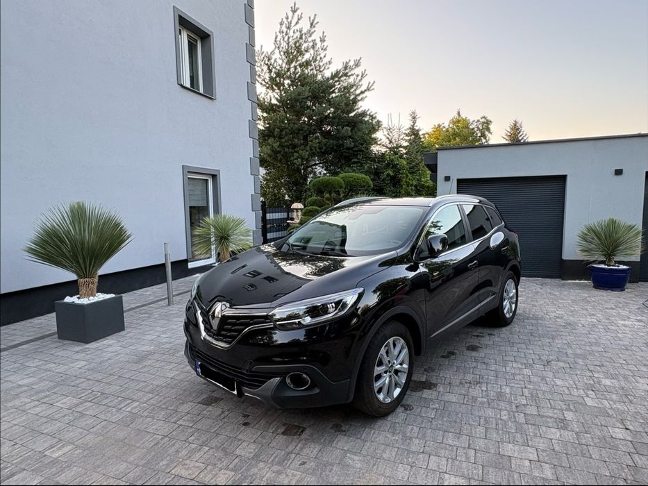 Renault Kadjar 2018r benzyta stan BDB