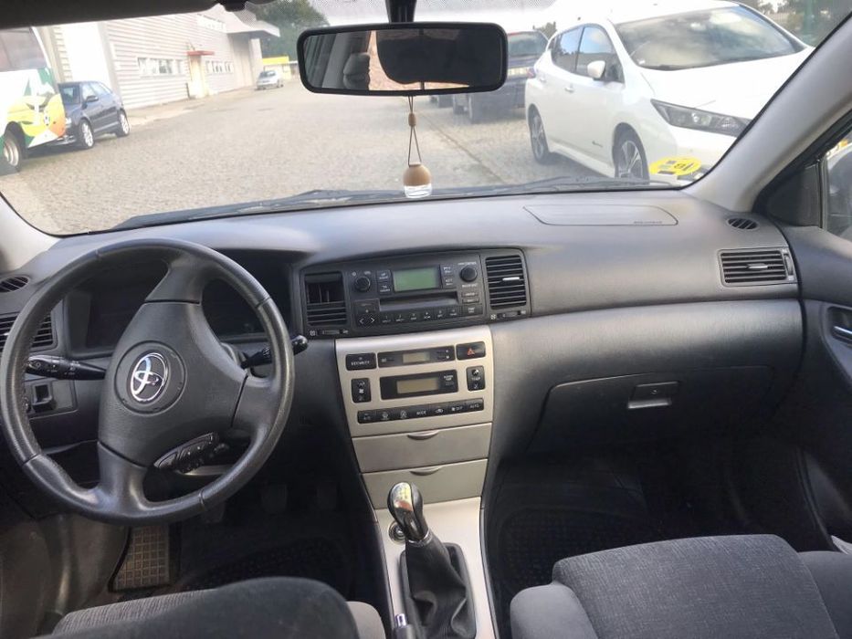 Toyota Corolla E12 1.6 VVT-I 4P 2004 - Para Peças