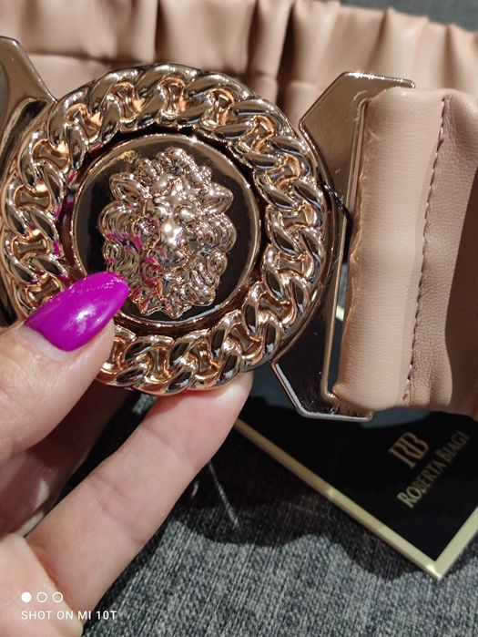 Paski Włoskiej marki ROBERTA BIAGI