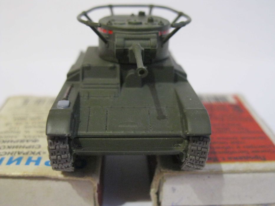 Легкий танк Т-26 командирский