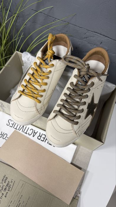 Жіночі кеди Golden Goose Deluxe Brand GGDB  true star — натуральна шкіра, топ якість. В наявності,