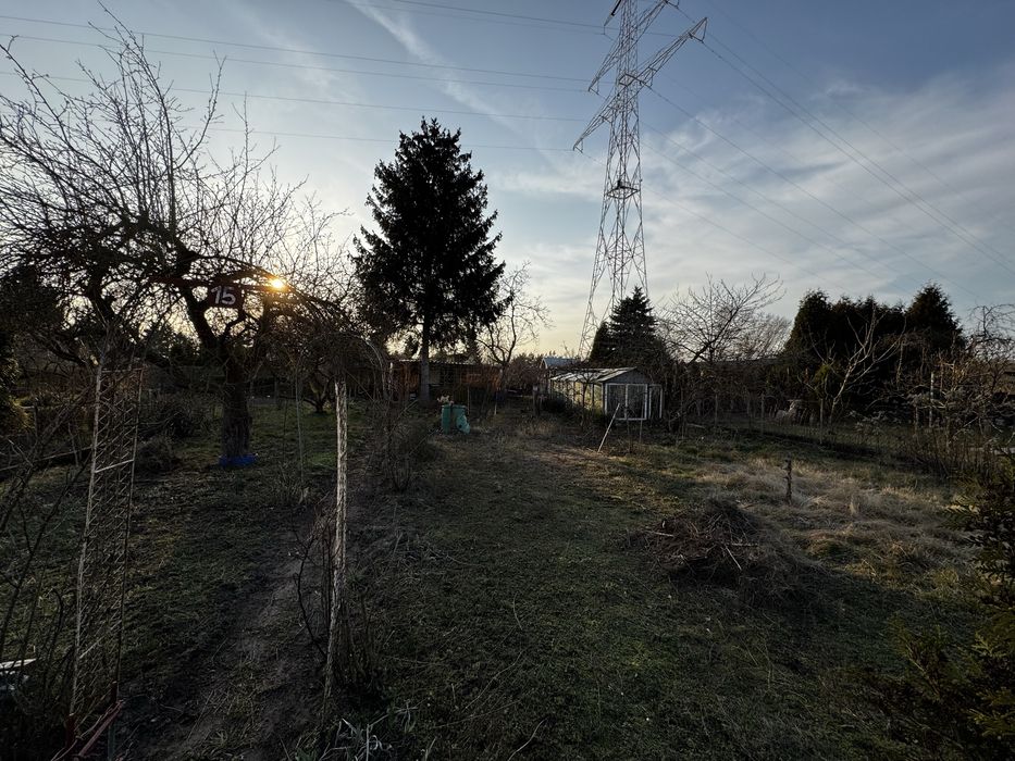 Działka rekreacyjna we Włocławku - Widok 2