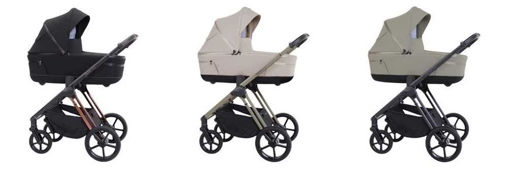 Espiro Miloo  Wózek 3w1 z fotelikiem avionaut lub cybex