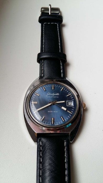 Zegarek Glashutte 26 Rubis automatic .