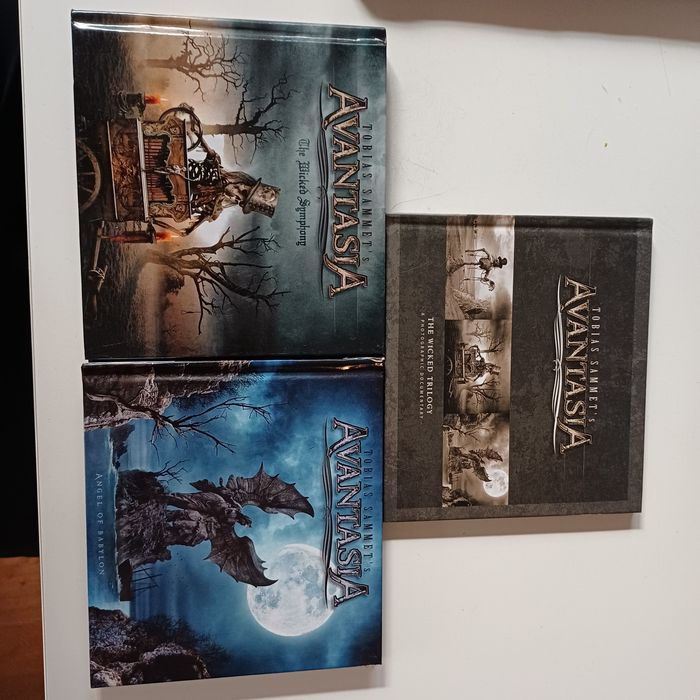 AVANTASIA Tobias Sammets 2CD