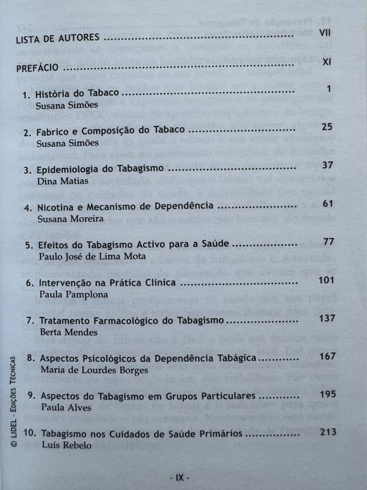 Tabagismo Do Diagnóstico ao Tratamento
