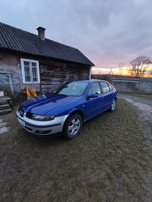 Seat Leon 2003 benzyna+gaz 1.6