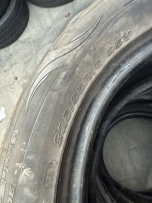 Шини резина 225/55/16 r16 Nexen комплект літні