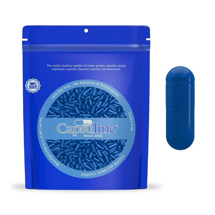 Пусті капсули Capsuline розмір 0