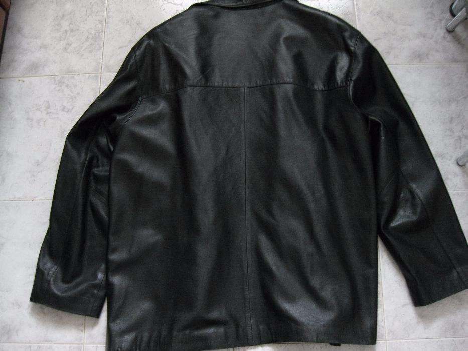 Kurtka skórzana Ochnik, męska