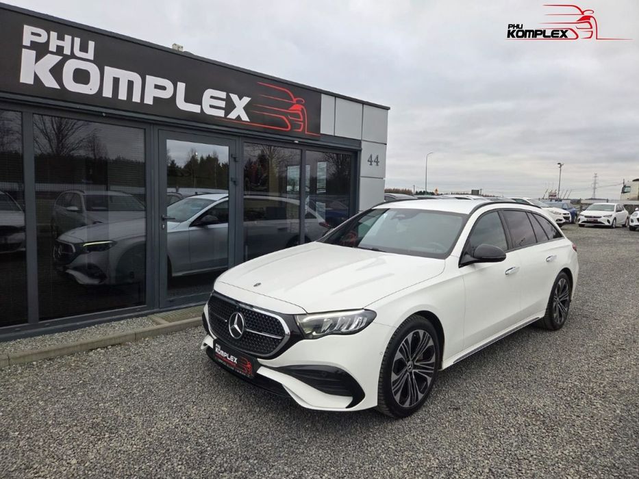 Mercedes-Benz Klasa E 220d 197KM AMG 4Matic