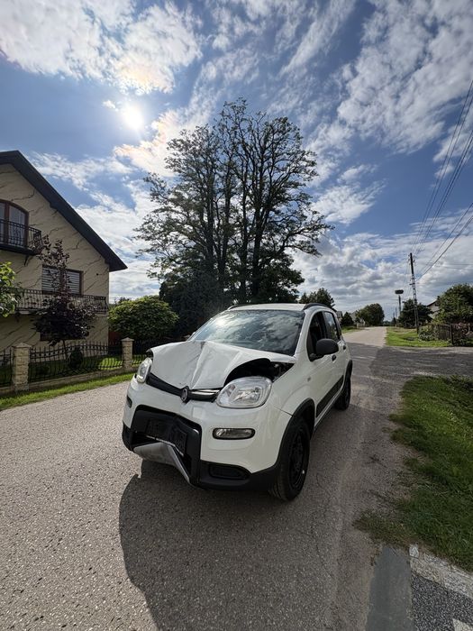 Fiat Panda 4x4 | 2020 | 45 000 km | Klimatyzacja | Sprowadzona z Austrii | Uszkodzona