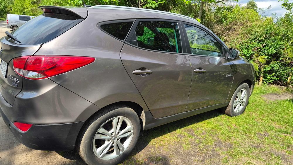 Hyundai ix35 1.7 CRDi blue Style
