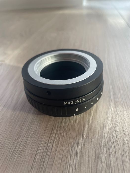 Adapter Sony E M42 TILT
