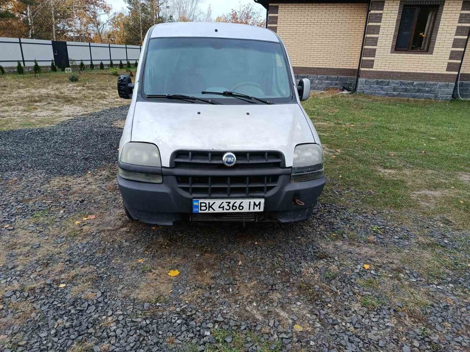 Продам Fiat Doblo