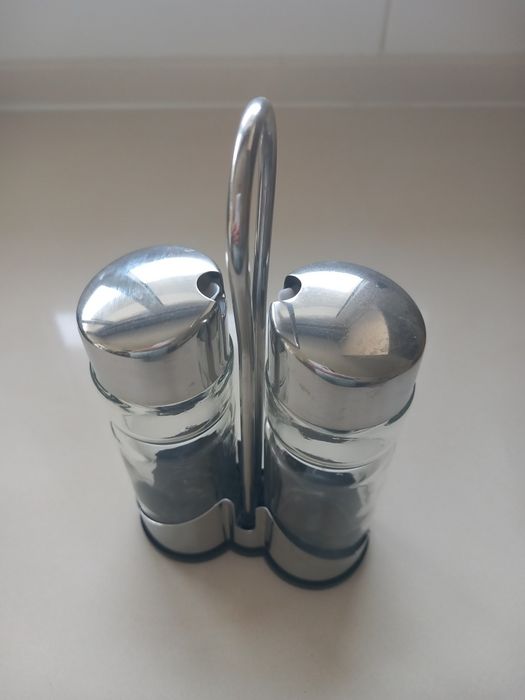 Galheteiro Inox - IMPECÁVEL