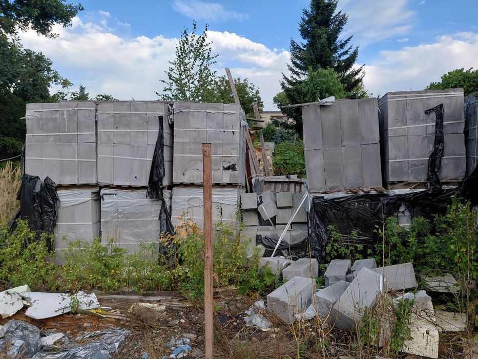 Pustaki pianowe 30 palet