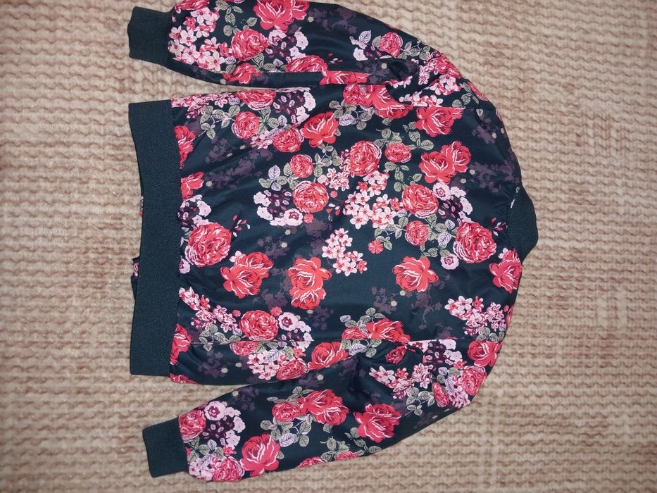 Куртка-бомбер Fila на дівчинку