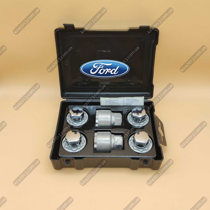 Гайки секретки FORD М12х1,5 2 ключа! с широким конусом Секретки Volvo
