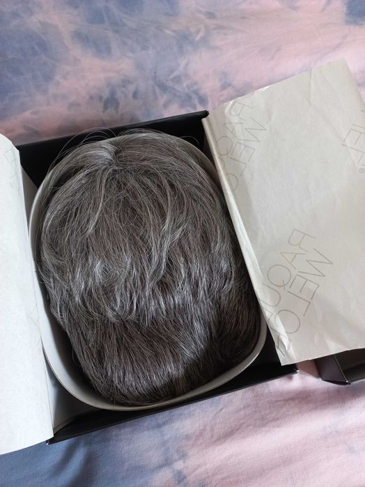 Cabeleira Mulher Cinza (Com Produtos) - Ellen Wille