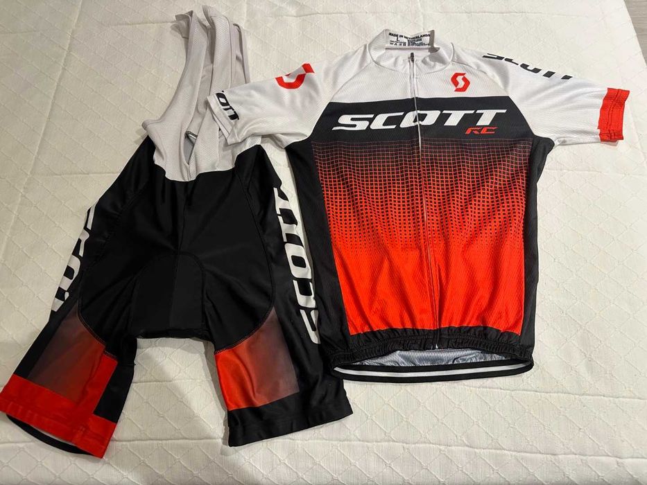 Jersey e calção de Ciclismo - Scott