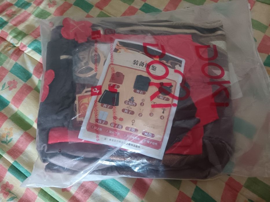 HuTao Cosplay | DokiDoki SR