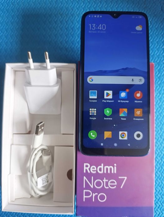 Смартфон Redmi Note 7 Pro 6/128GB Blue