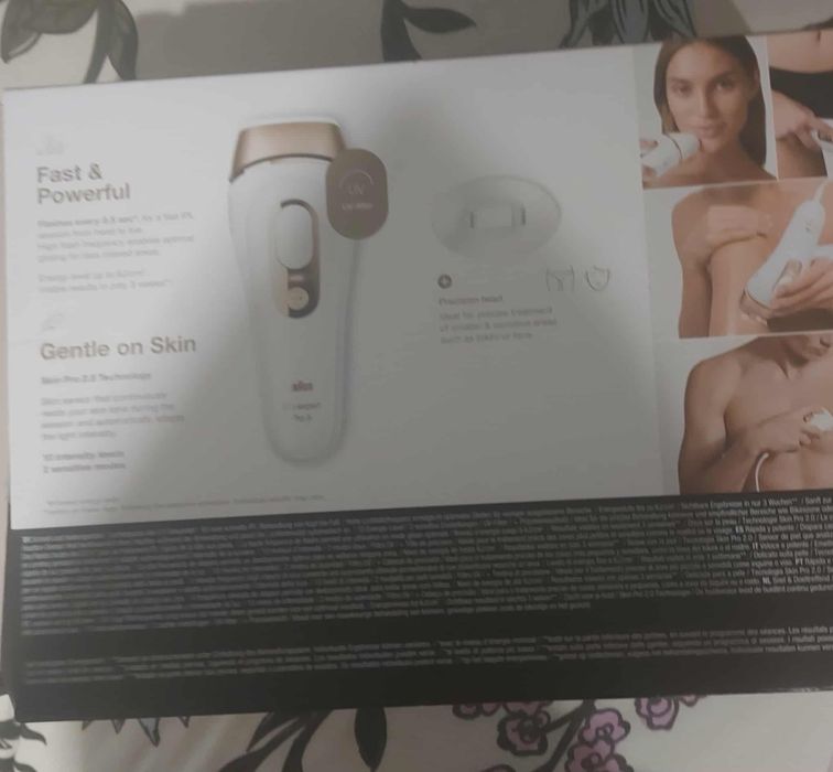 depilator Braun  Silk expert Pro 5