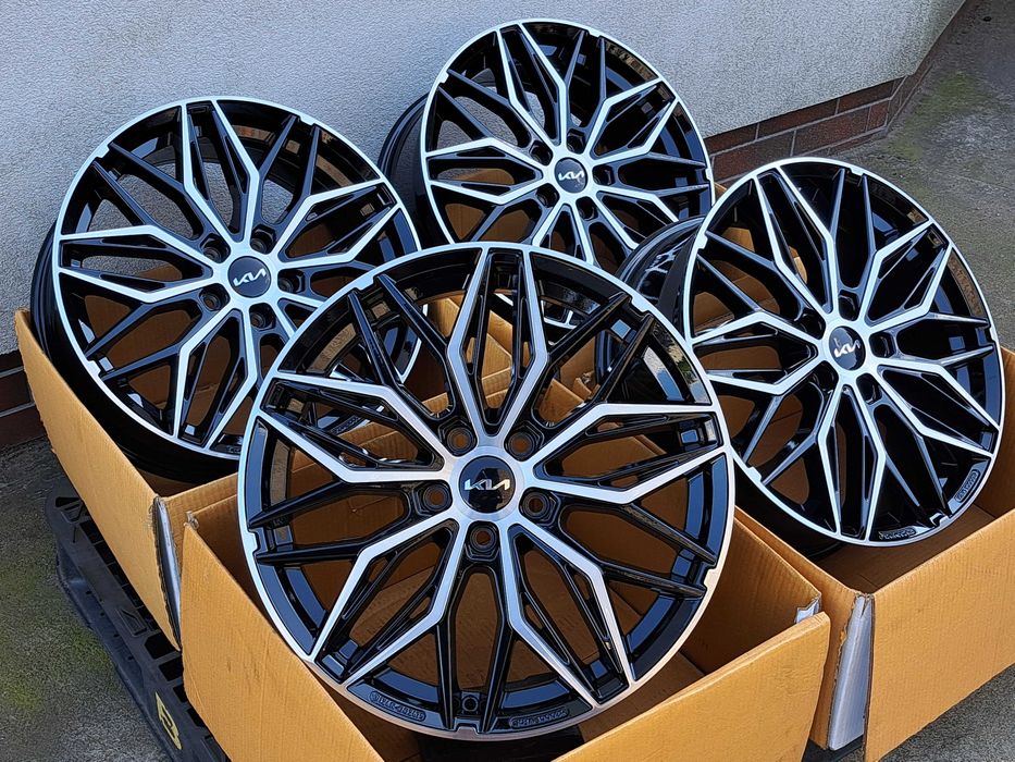 Alufelgi KIA 17 NOWE 5x114 Ceed Proceed Optima Sportage INNE! CA26 CNC