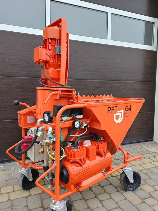 Agregat tynkarski PFT G4