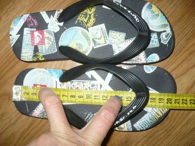 Вьетнамки для мальчика Quiksilver 30-32р.