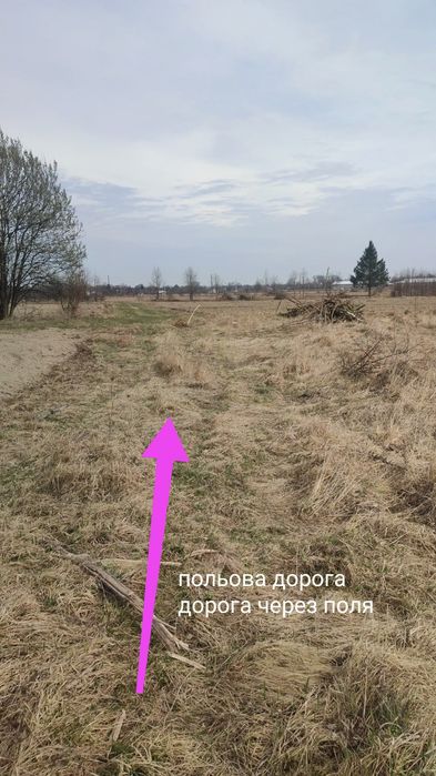 Земельна ділянка С. Раківчик Коломия