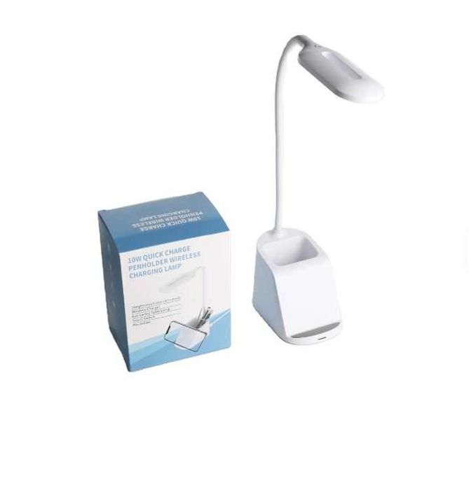 Ładowarka Indykcyjna z lampką i miejscem na długopisy