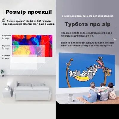 Проектор ZEEMR D1 Pro