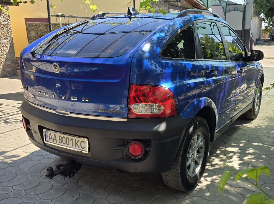 Продам SsangYong Actyon 2010 2.3 газ бензин 4х4