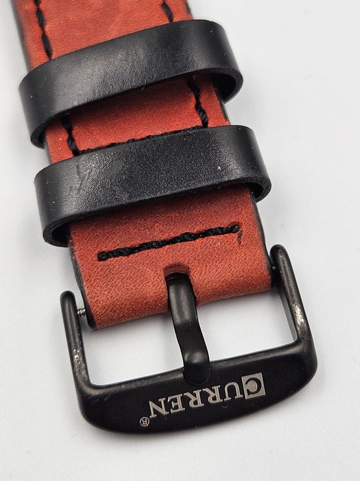 Zegarek męski Curren Chronograph duża linia 47mm