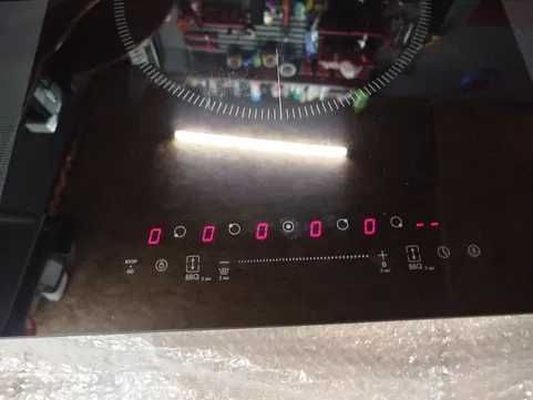 Klarstein Delicatessa 90 Flex, 5 конфорок 7400 Вт черная