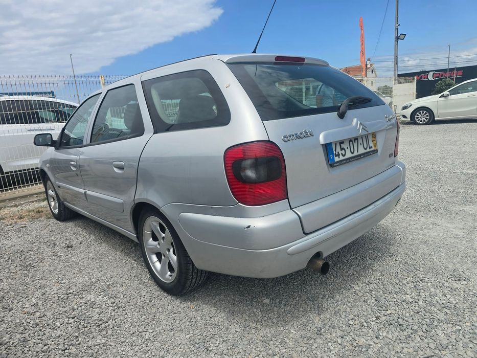 Citroen xsara hdi  aceito troca foto 2