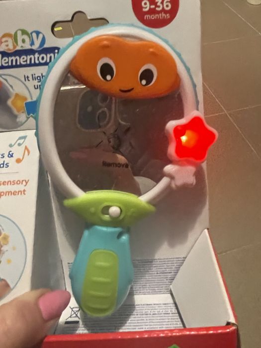 Lusterko baby od Clementoni